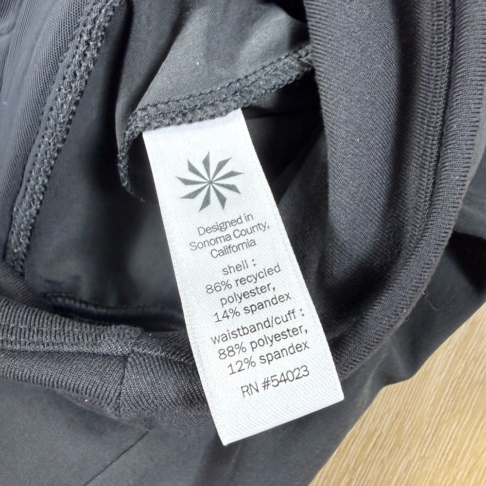 Athleta Gray Joggers Pockets Athleisure Size 8 Women’s - Picture 10 of 11